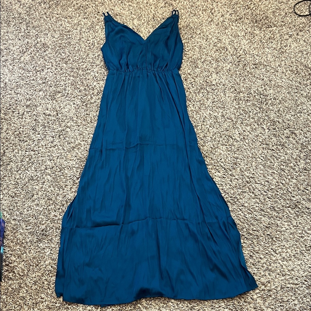 H&M Teal Maxi Dress